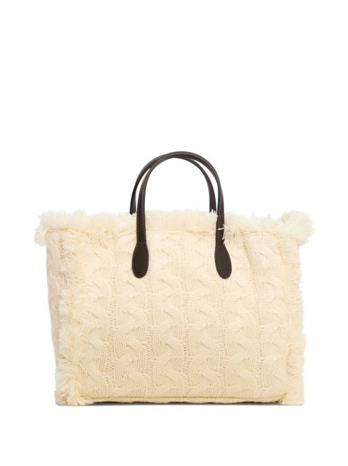 Borsa donna Colette wool braid MC2 SAINT BARTH | COL003000281I